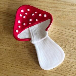 Ceramic Mushroom Spoon Rest